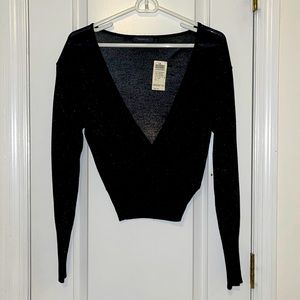NWT ARDEN B. Holiday Shimmer Sweater